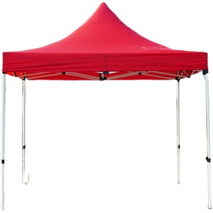 四脚帐篷雨棚布太阳大伞集市摆摊遮阳棚3米x3米加厚四角防雨棚子