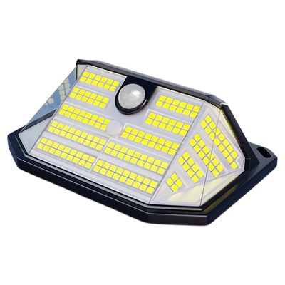 2025新款太阳能三面壁灯