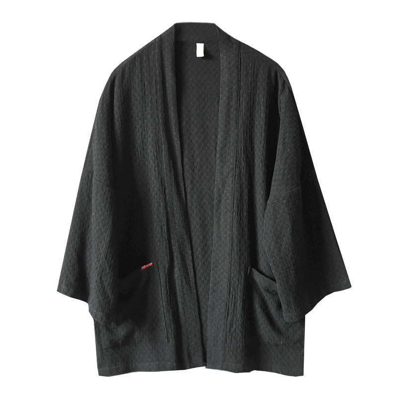 汉服棉麻中国风复古文艺道袍春夏