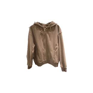 2026春季新款WLJZWFJTUR男装休闲时尚拉链连帽外套MF39S1EN2004