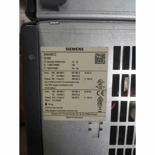 议价6SL32203YE560CB0全新原装现货实物图维修