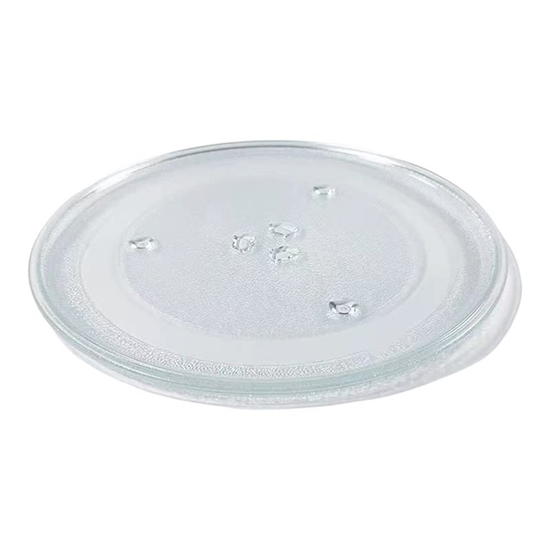 美的微波炉玻璃转盘M1-230E\MM823ESJ-PA托盘蒸盘平底新款27cm