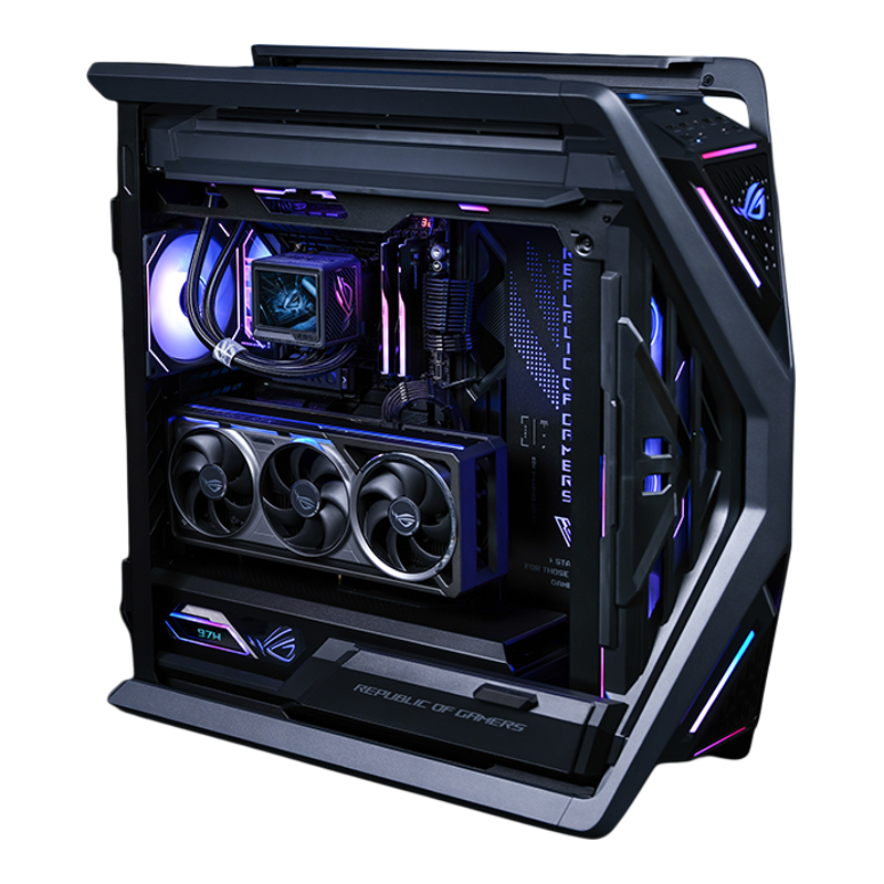 RTX5090满血版9800X3D游戏主机