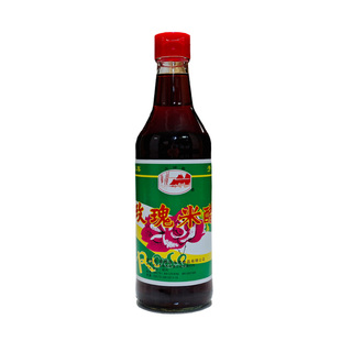 中华老字号新昌玫瑰米醋纯粮酿造家用凉拌蘸饺子食醋天姥春专用醋