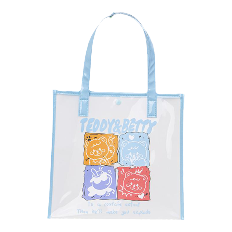 Teddy&betty联名手绘熊果冻包