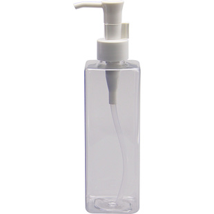 卸妆油泵方瓶浴室洗衣液沐浴露洗发水补充替换瓶乳液分装瓶带卡口