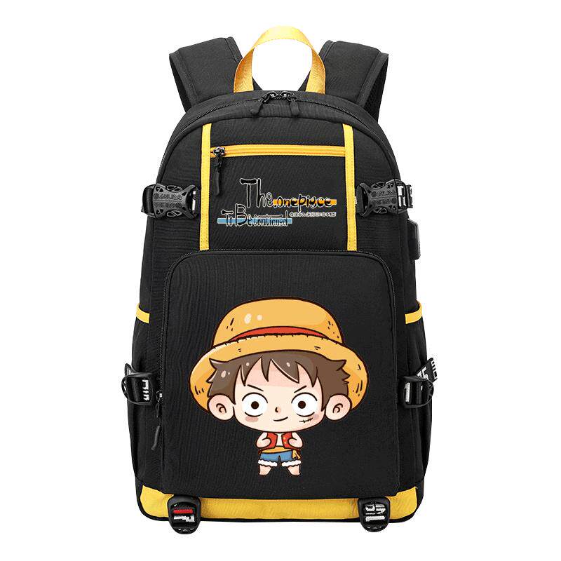 海贼王男童小学生书包