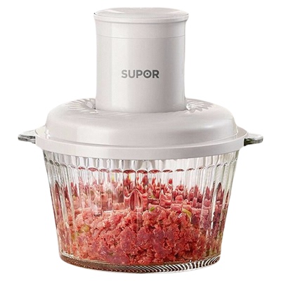 苏泊尔家用绞肉机小型不锈