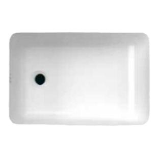 55/60cm63宽一体陶瓷盆单盆洗手盆洗脸盆洗面盆洗衣柜伴侣左右