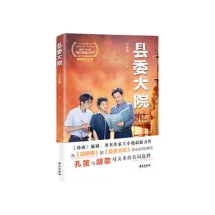官方正版 县委大院 王小枪著 电视剧同名小说孔笙导演 胡歌,吴越,张新成,黄磊,刘涛,万茜倾情推荐 畅销书籍排行榜文学读物