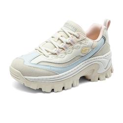 斯凯奇厚底增高老爹鞋熊猫休闲鞋