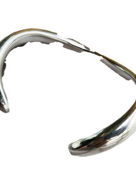 几何不规则手镯女复古时尚韩版甜酷嘻哈手环ins小众个性创意手饰