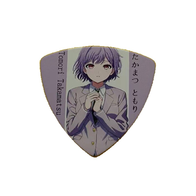 现货BANGDREAM MYGO吉他拨片贝斯尤克里里赛璐珞游戏动漫礼物周边