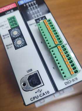 议价康泰克CONTECPLC控制器CPUCA10USBG