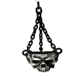 仿真生锈铁链 万圣节鬼屋密室cos囚犯地狱囚徒牢房恐怖道具铁链子