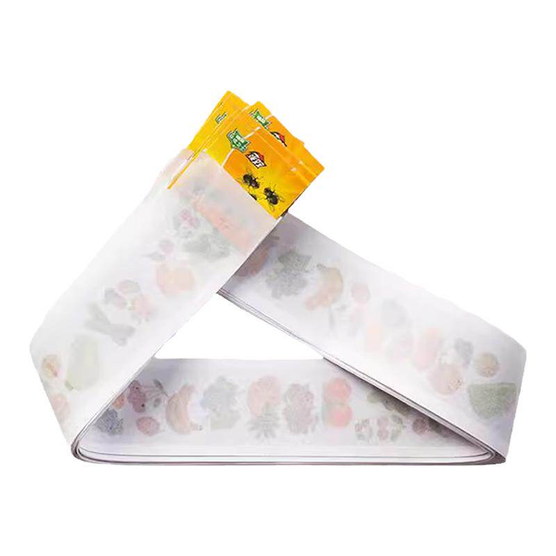 苍蝇贴粘蝇纸彩带强力家用一扫光