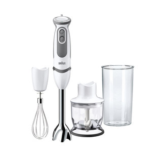 Braun/博朗 MQ5035/5025P料理棒婴儿宝宝辅食手持绞肉榨汁搅拌机