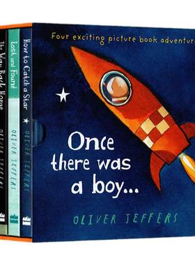 智慧小孩OliverJeffers