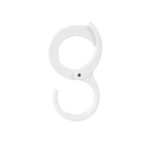 S型挂钩塑料多功能可调节强力挂钩衣柜挂衣服挂包电动车挂钩收纳