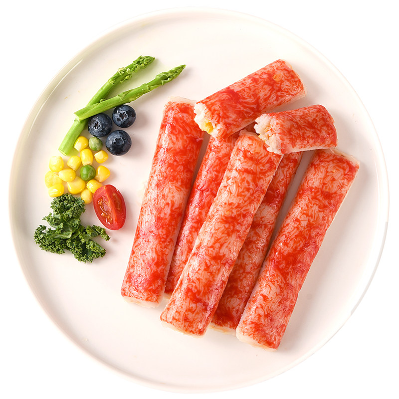 吉野物语低脂蟹棒开袋即食