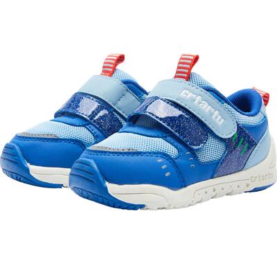 卡特兔女童运动鞋透气防踢机能鞋