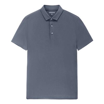 十如仕春夏商务休闲速干polo衫