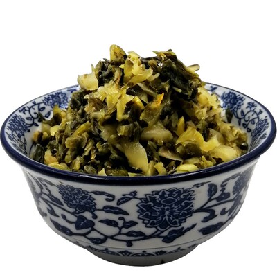 申小酱园雪菜雪里蕻配粥泡饭搭档