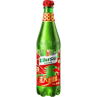 乌苏啤酒精酿柑橘果香8.88L