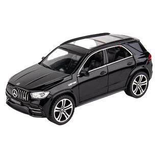 奔驰GLE 63S越野车SUV合金汽车模型仿真1:32儿童玩具车模家居摆件