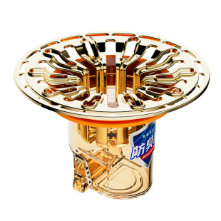 地漏防臭器卫生间下水管道防返臭神器止逆阀硅胶盖浴室50内芯通用