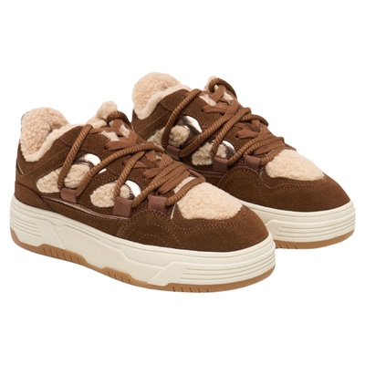 冬季新款，毛毛保暖，踏雪驰行