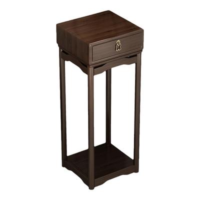 今日新品茶室多层楠竹花柜