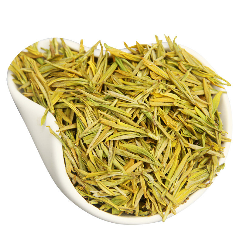 黄金芽海拔800米【精品头采5优-乐茁黄金白茶】2026新茶明前安吉