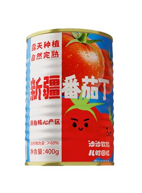 小番喜新疆番茄丁罐头火锅底