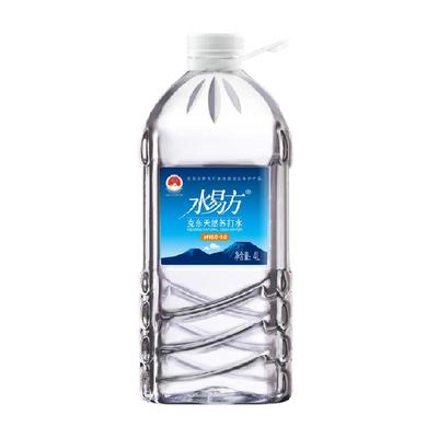 弱碱性水易方克东天然苏打水