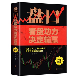 盘口看盘功力决定输赢看盘方法与技巧大全股市股票入门基础知识大全炒股入门与技巧书籍投资金融学股市股票基础金理财趋势股市操盘