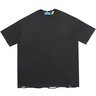 FREEDOM TEE 自由灵体磨烂T恤