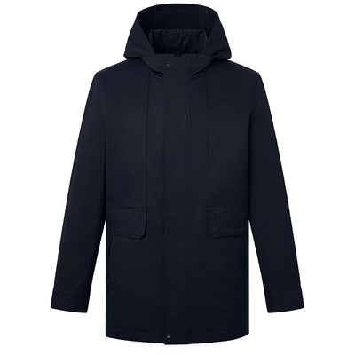 【商场同款】HAZZYS哈吉斯秋季男装休闲通勤风衣外套上衣