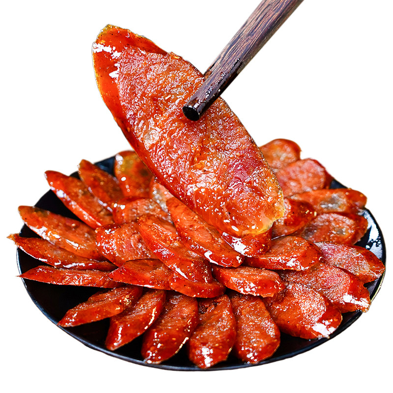 夔山里二娃子麻辣香肠腊肠川味重庆特产农家自制正宗川味烟熏腊肉