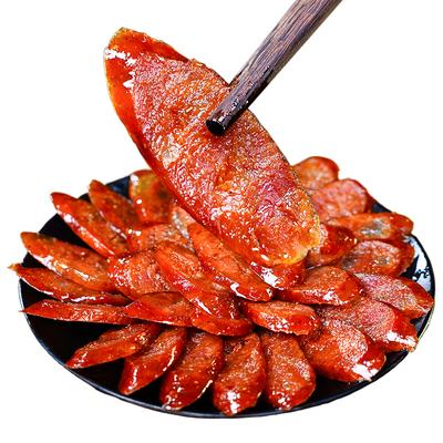 手工麻辣香肠正宗重庆烟熏辣香肠
