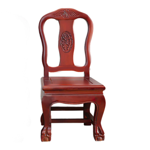花梨木红酸枝红木靠背小椅子古典成人洗脚子孙凳矮茶几客厅实木凳