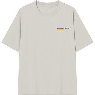 丝光棉短袖t恤男装夏季速干冰丝凉感上衣服7A抗菌半袖圆领打底衫