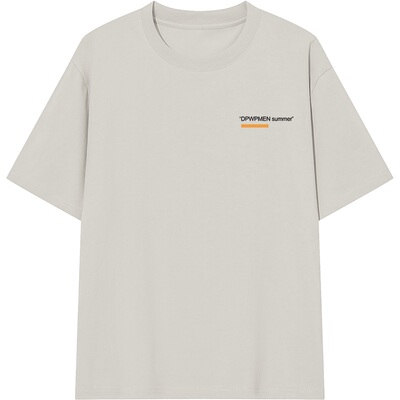 7A抗菌凉感丝光棉T恤速干透气