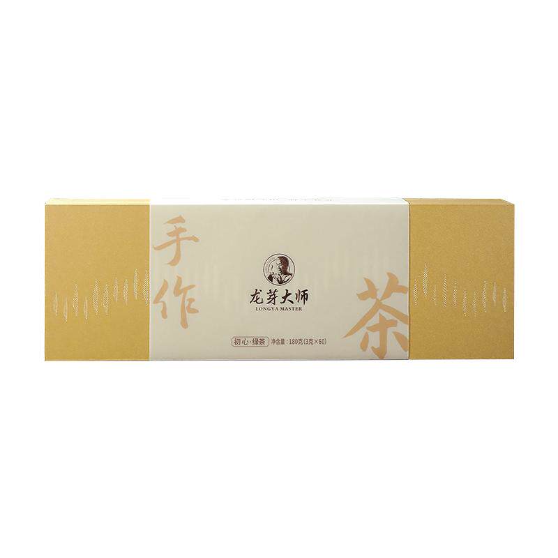 龙芽大师金奖手作绿茶礼盒180g