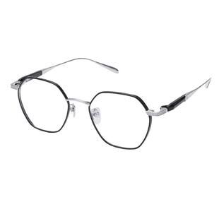 LOHO商场同款商务眼镜超轻钛镜架阿尔法系列多边形镜框LH07092