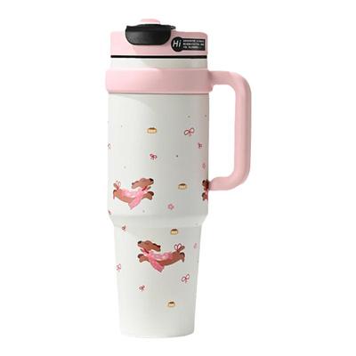 【补水神器】女生保温杯超大容量
