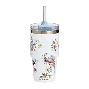 WEDGWOOD威基伍德幸运彩雀吸管杯保温杯随行杯咖啡杯送礼