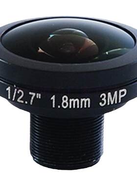 全景鱼眼M12口1.38mm1.8固定光圈