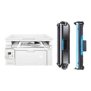 适用惠普M132a硒鼓M132nw CF218A M104w/a粉盒CF219A成像鼓M132snw/fw/fn/fp 18A墨盒LaserJet Pro MFP打印机