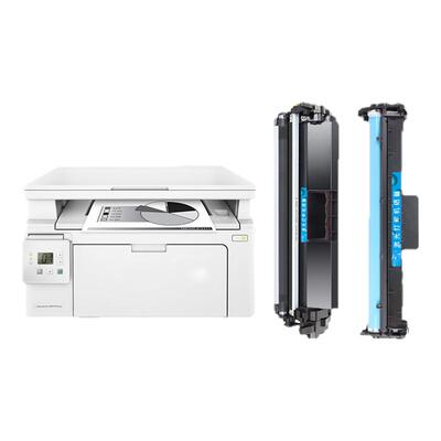 适用惠普M132a硒鼓M132nw CF218A M104w/a粉盒CF219A成像鼓M132snw/fw/fn/fp 18A墨盒LaserJet Pro MFP打印机